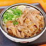 麺処 綿谷 - 肉ぶっかけ（小）_2022年3月