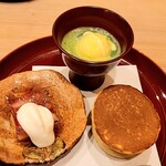 馬車道 大かわ - 甘味