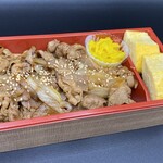 Grilled beef Yakiniku (Grilled meat) bowl