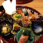 馬車道 大かわ - 八寸