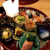 馬車道 大かわ - 八寸