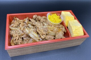 Suteki No Ishikawa - テイクアウトメニュー「牛焼肉重」