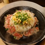 ペッパーランチ - 肉汁が跳ねます！