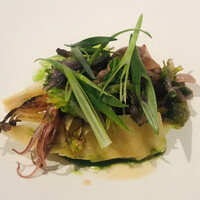 ル　ピニョン - 筍とホタルイカ