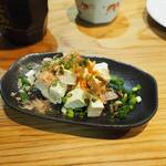 卓 - クリームチーズ冷奴風その１