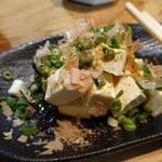 卓 - クリームチーズ冷奴風その３