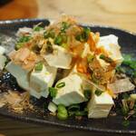 卓 - クリームチーズ冷奴風その２