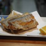 卓 - 太刀魚唐揚げその２