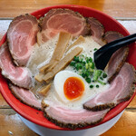 俺のラーメン あっぱれ屋 - 濁とろ塩チャーシューメン