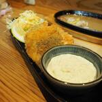 卓 - アジフライその２