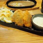 卓 - アジフライその１