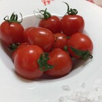 新鮮番茄漿果