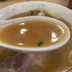 無化調 鶏白湯ラーメン 麺舗 作一 - 無化調だが旨味たっぷりスープ