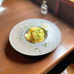 菜の詩 - 春キャベツのパスタ