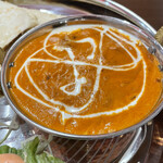 インド・ネパールカレー みさきらじ - 本日のスペシャルカレーは、ナスとチキンのカレー