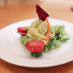 kitchen俊貴 - ２０２２年３月再訪：キャベツのマリネサラダ☆