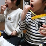 ほかほか弁当 - 孫も大好きなのだ♪