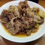 丼太郎 - 牛皿(並盛)