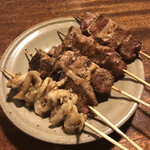 ぼるが - 焼きもつ塩