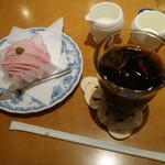 Ichibankan - 桜モンブランとアイスコーヒー
