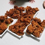 ほかほか弁当 - 今日はからあげおかずを5個！