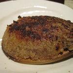 石臼挽き ふるまい蕎麦  ふる井 - 焼き味噌