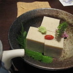 石臼挽き ふるまい蕎麦  ふる井 - そば豆腐