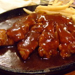 山翠庵 - 十勝野ポークとんテキ200g（700円）