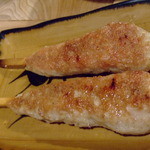 山翠庵 - つくね（400円）