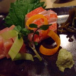 山翠庵 - きんき＆トロ刺身