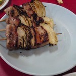 豚足のかどや - しょぼくれ焼