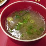 豚足のかどや - 豚足ｽｰﾌﾟ