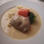 シェ・レノン - 美豚のクリームソース