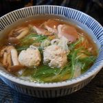 手打蕎麦のたぐと - 鴨南蛮