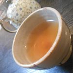 手打蕎麦のたぐと - そば茶