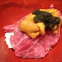 鳥茂 - 〆の★9サーロイン丼