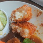 懐古喫茶 Sakura umi - カニクリームコロッケ