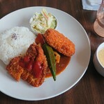 懐古喫茶 Sakura umi - Aランチ