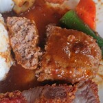 懐古喫茶 Sakura umi - ハンバーグ