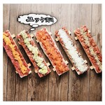 お肉とチーズの専門店 肉バル 栄&肉 - ユッケドッグ