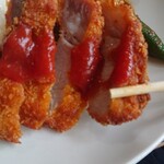 懐古喫茶 Sakura umi - ポークカツ