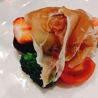 RESTAURANT AKIYAMA - 野菜の前菜