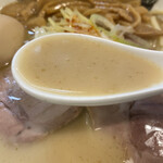 麺屋 永太 - スープ