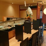 Kaisen Douraku Ikiiki - 店内