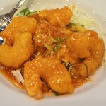 Asian Dining FOOD EIGHT - えびチリ