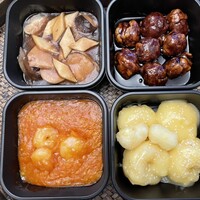 中国飯店 富麗華 - 鮑、黒酢酢豚、エビチリ、エビマヨ