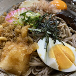 富士 - 蕎麦つゆを回し掛けました