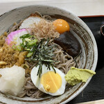 富士 - 冷田舎そば　大盛り