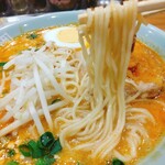 らあめん花月嵐 - 魅惑の担々麺