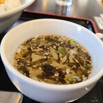 Naebo Doori Shiawase Shokudou - セットのスープです。